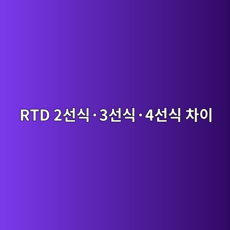 RTD 2선식·3선식·4선식 차이 2 RTD 2선식·3선식·4선식 차이 썸네일